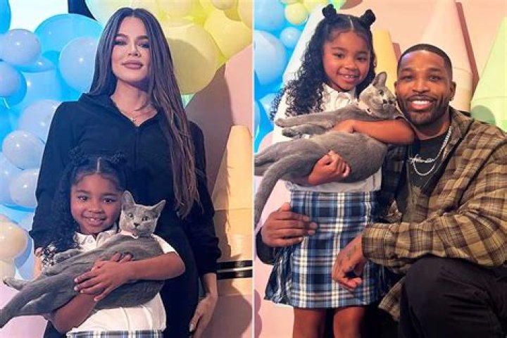 Tristan Thompson Poses With His And Khloe Kardashian’s Daughter, Calling Her ‘Twin’ – People Criticize Him For This Reason