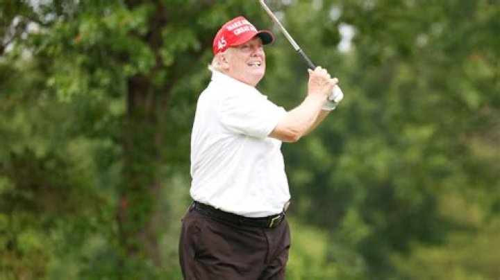 Trump cheats at golf like a ‘four-year-old at Monopoly,’ according to famed sportswriter