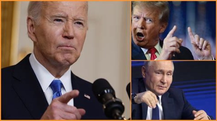 Trump’s pinky promises with Putin ignite the fury of future two-term President Joe Biden