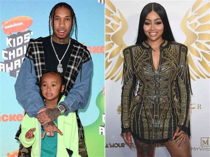 Tyga answers Blac Chyna’s claims about child support
