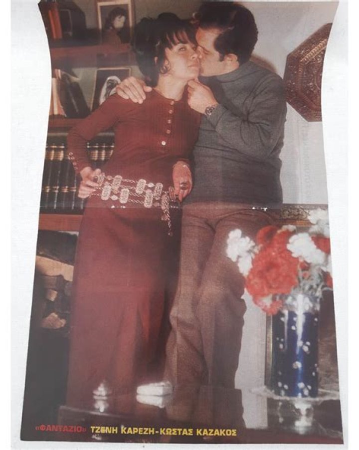 Tzeni Karezi cause of death: What happened to Kostas Kazakos’ first wife?