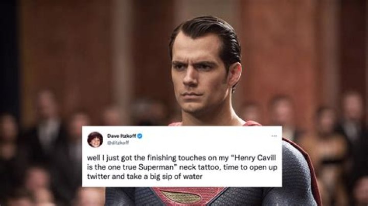 Unemployed Henry Cavill is the internet’s saddest new meme
