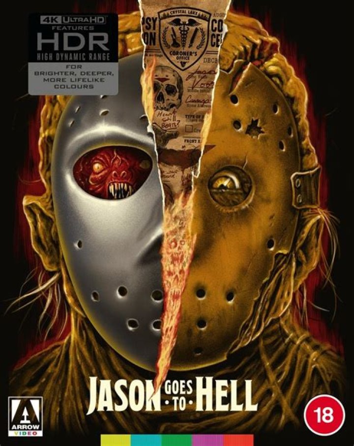 Unrated Cut Of Jason Goes To Hell Coming To Blu-Ray For First Time