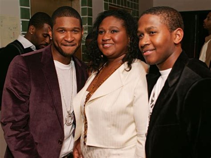Usher family, wife, children, parents, siblings