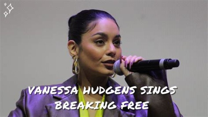 Vanessa Hudgens Sings HSM’s ‘Breaking Free’ While ‘Totally Sober’ In Hilarious New Video!
