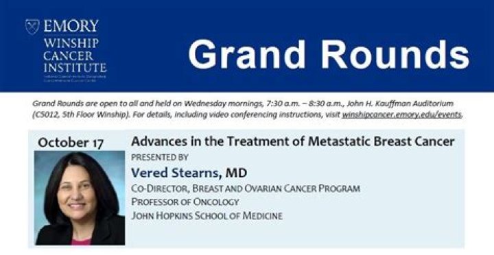 Dr. Vered Stearns, MD – Baltimore, MD