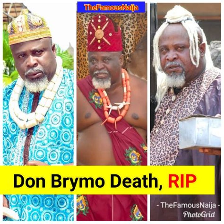 Veteran actor Don Brymo Cause of Death, Age, Biography, Wife, Net-Worth