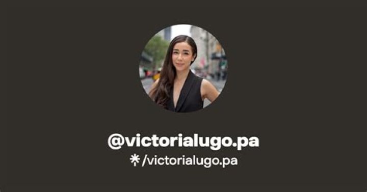 Victoria Lugo, PA – Orlando, FL