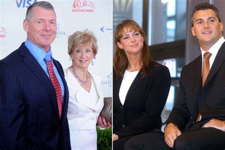 Vince McMahon children: Stephanie McMahon, Shane McMahon