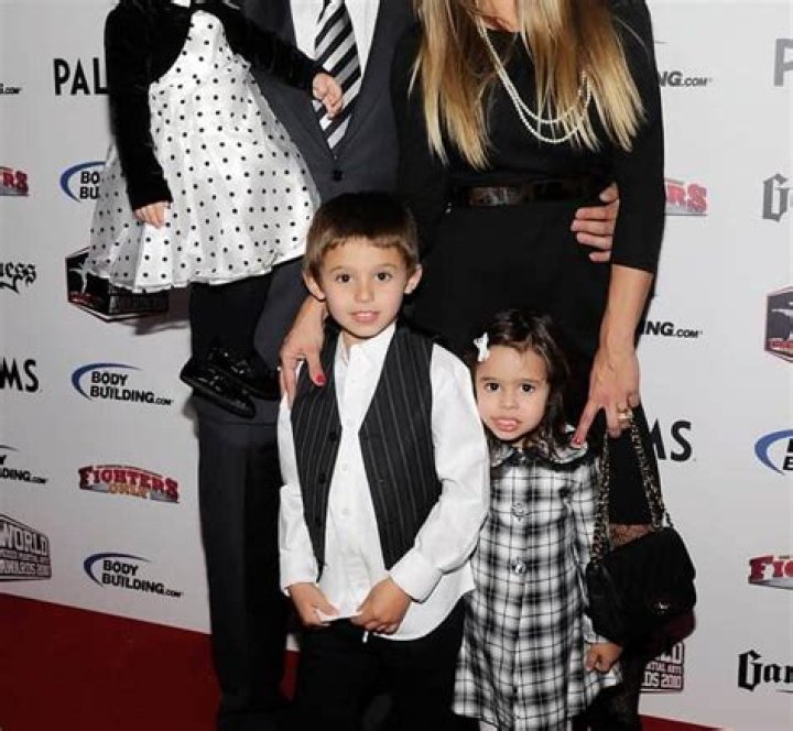 Vitor Belfort is Married to Wife: Joana Prado. Kids.