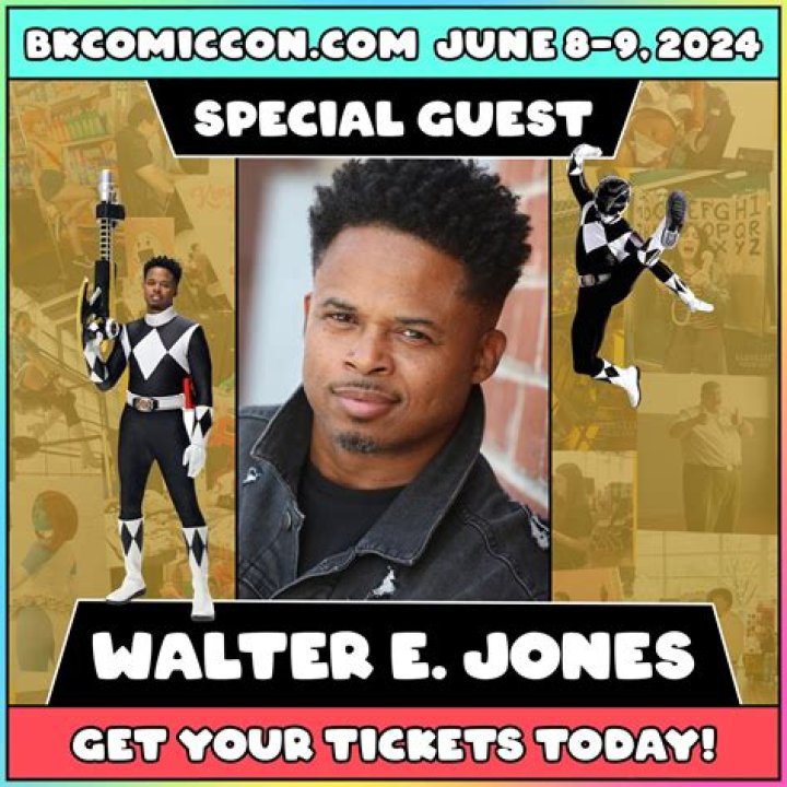 Walter Emanuel Jones family, wife, children, parents, siblings