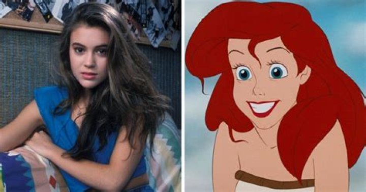 Was Alyssa Milano The inspiration for Ariel? – Celebrity