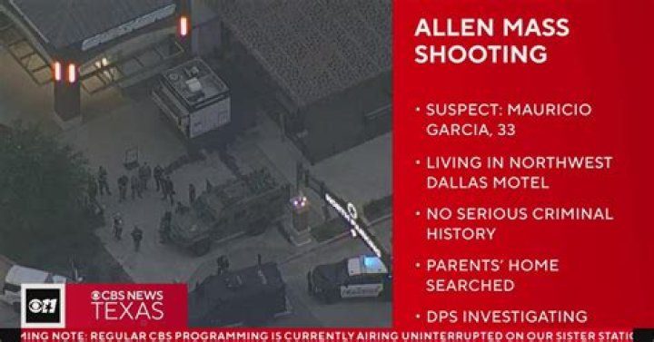 
Was Mauricio Garcia, Allen Outlet Mall, Dallas shooting suspect, in the US Army? 