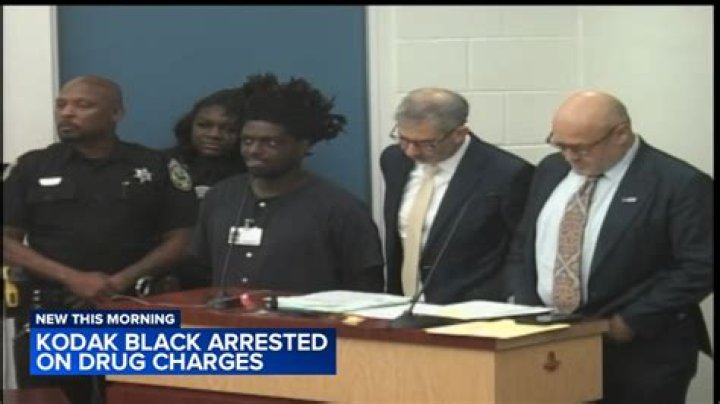 
Was Rapper Kodak Black Arrested In Florida Traffic Stop For Drug Charges? 
