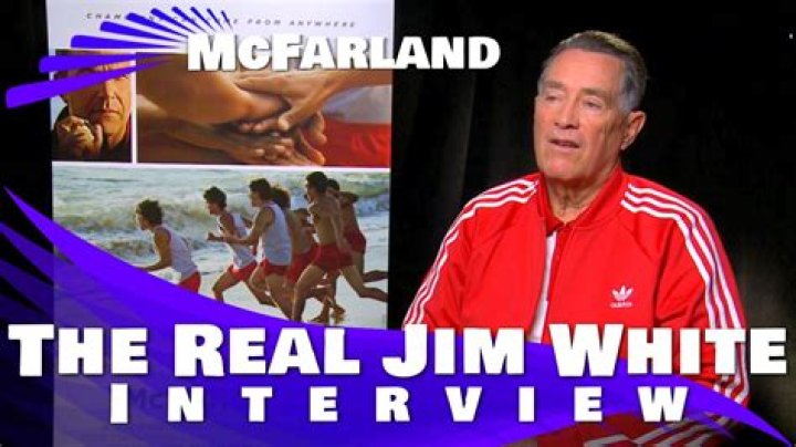 Was the real Jim White in the movie McFarland? – Celebrity