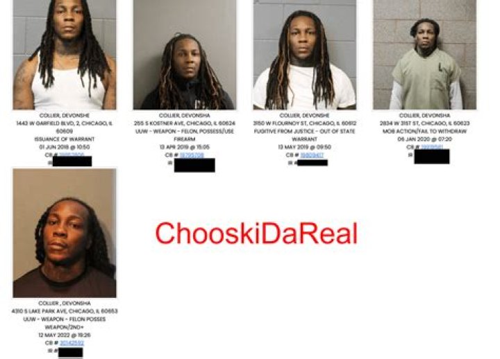 
Was Thf Bayzoo Arrested In Chicago? Weapon Charges and Mugshots 