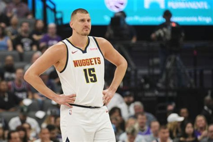 Watch: Denver Nugget’s Nikola Jokic shoves Phoenix Sun owner Mat Ishbia