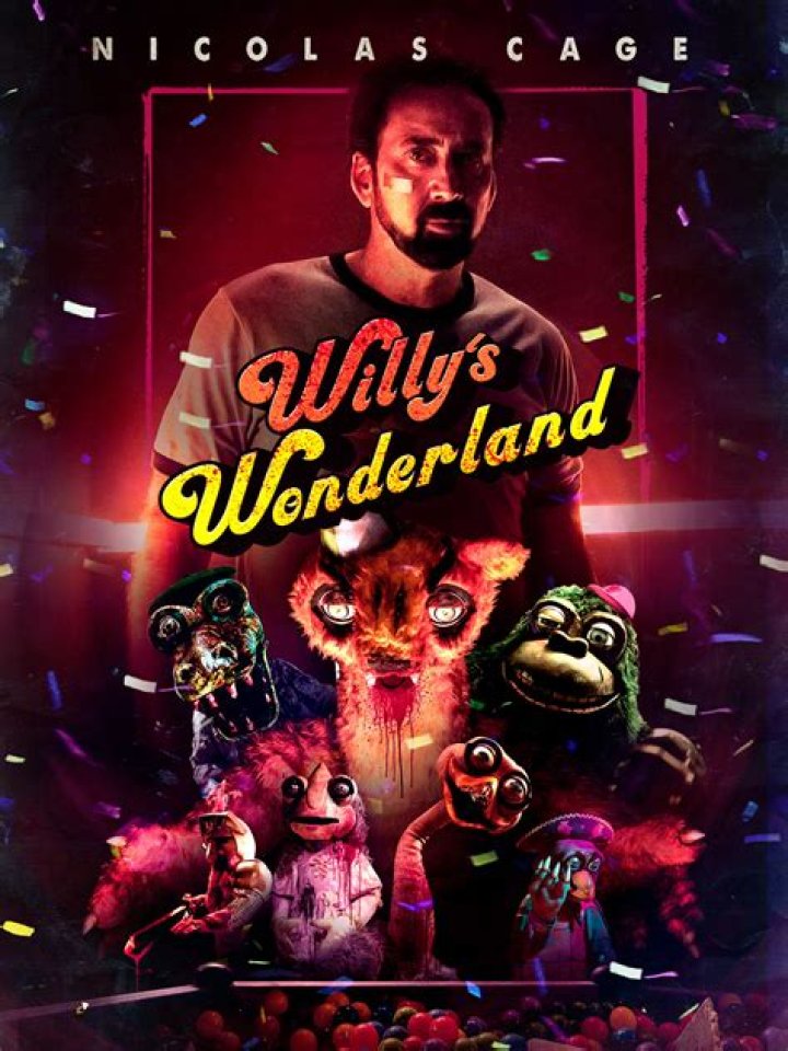 Watch: Willy’s Wonderland Trailer Teases Nicolas Cage’s Next Insane Adventure