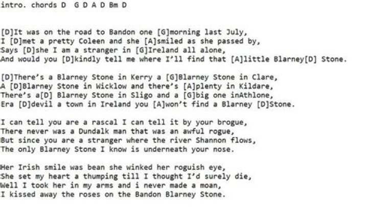 Ween’s
The Blarney Stone Lyrics