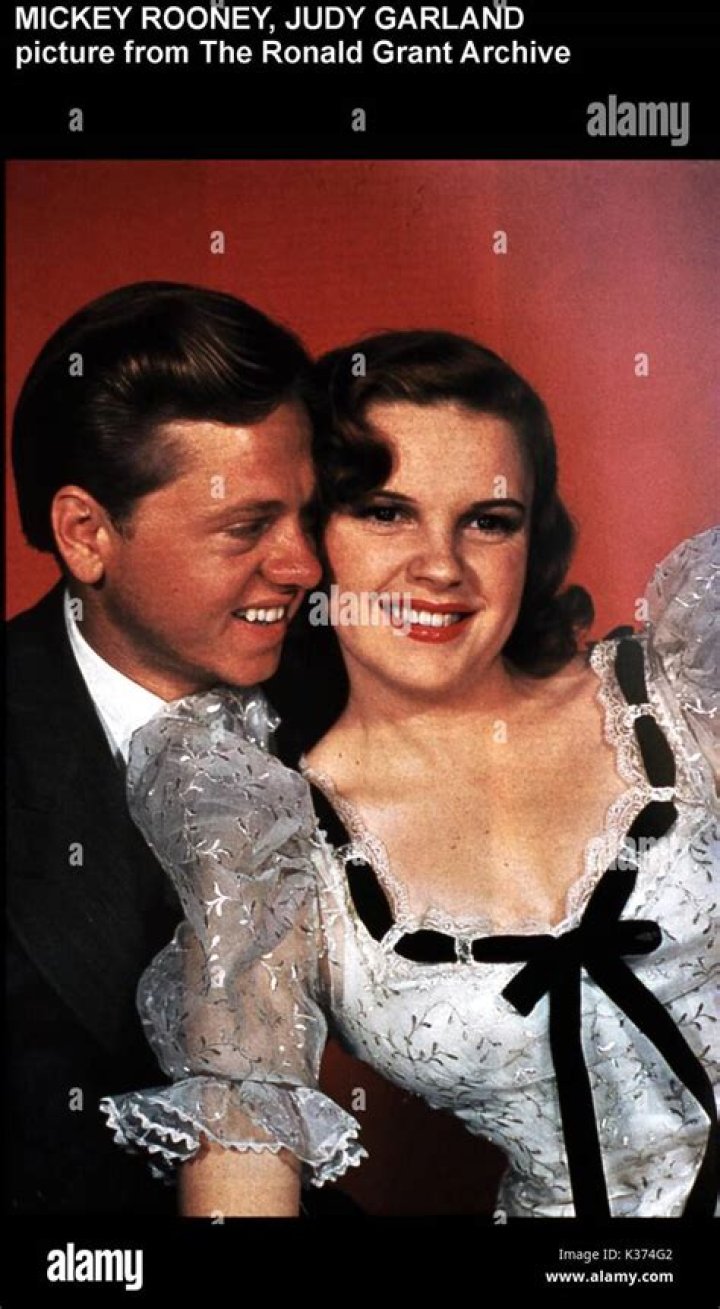 Were Mickey Rooney and Judy Garland lovers? – Celebrity
