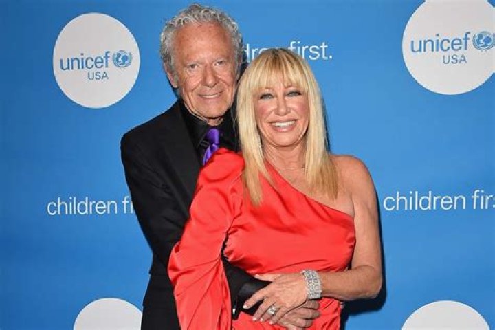 Were Suzanne Somers and Alan Hamel still married when she died?