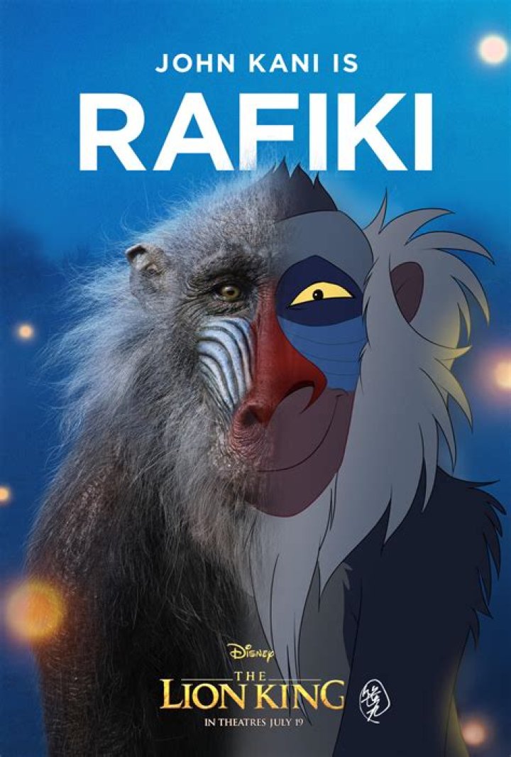 What animal is Rafiki from Lion King? – Celebrity