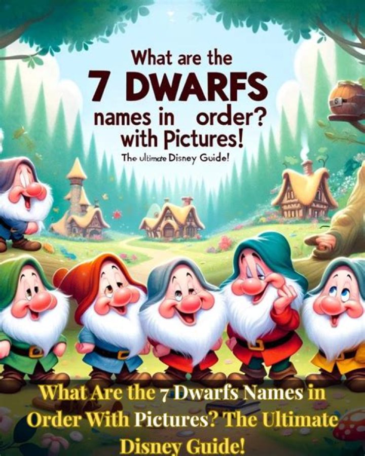 What are the 7 dwarfs names in order? – Celebrity