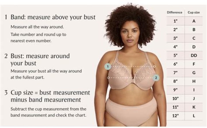 What bra size is Dalila Bela?