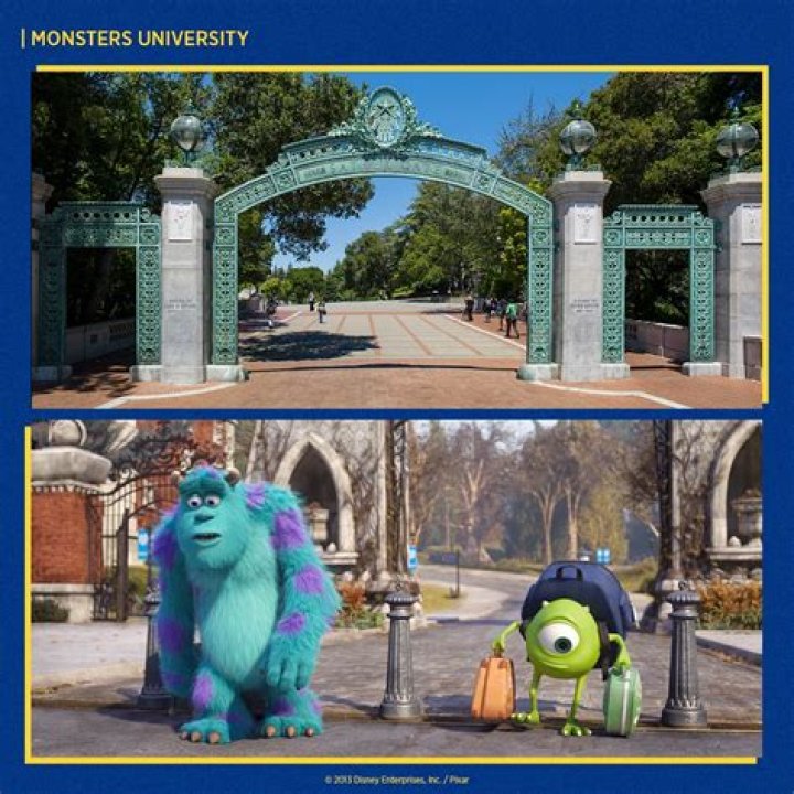 What campus is Monsters University based on? – Celebrity