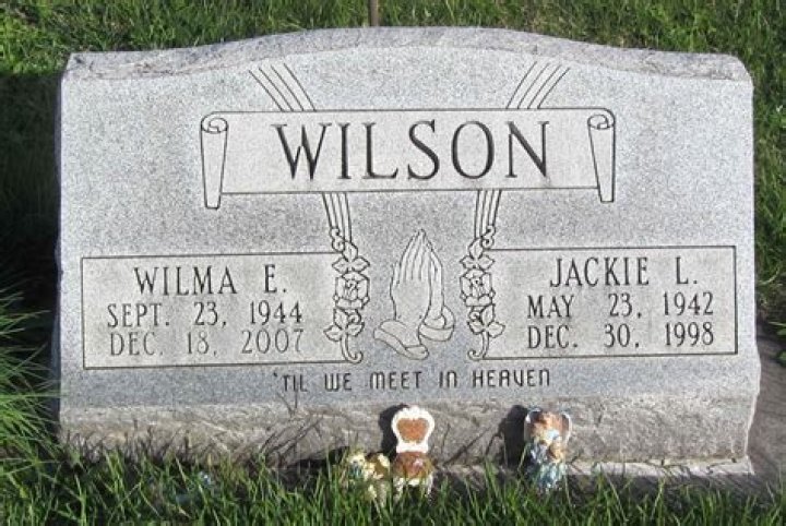 What caused Jackie Wilson’s death?