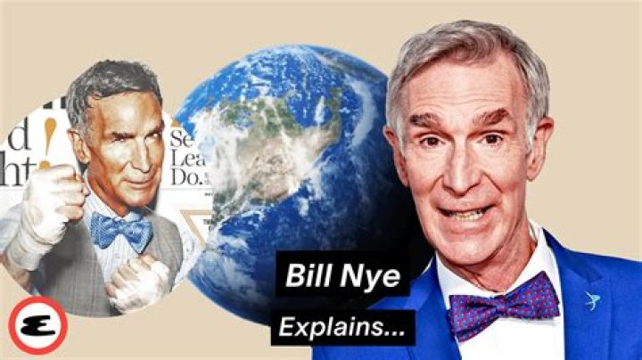 What did Bill Nye invent at Boeing?
