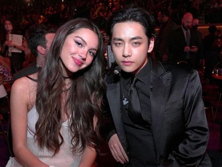 
What Did Kim Taehyung Whisper To Olivia Rodrigo? Korean Ties As Fans Believe They Are Dating 