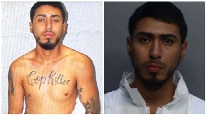 
What did Virgilio Salgado do? Officers arrest Florida man with ‘cop killer’ tattoo 