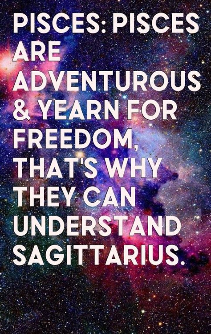 What do sagittarius like about pisces