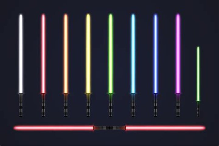 What do the lightsaber colors in ‘Star Wars’ mean?
