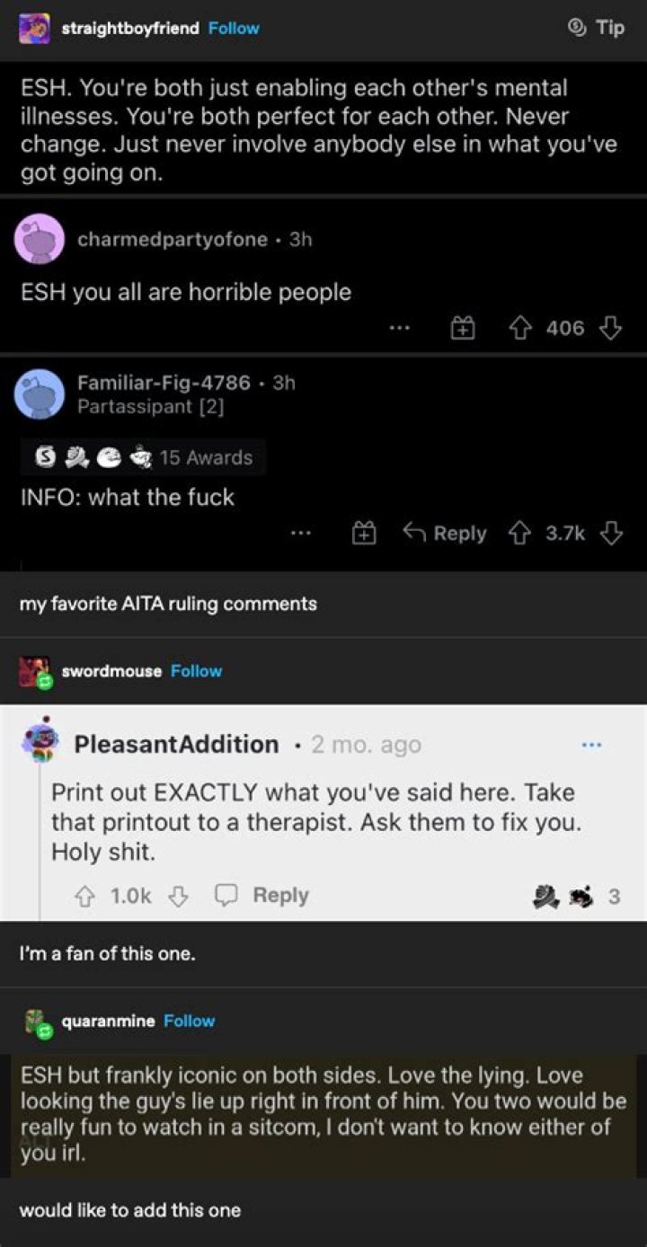 What does esh mean reddit