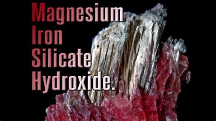 What Does Magnesium Iron Silicate Hydroxide? – Celebrity