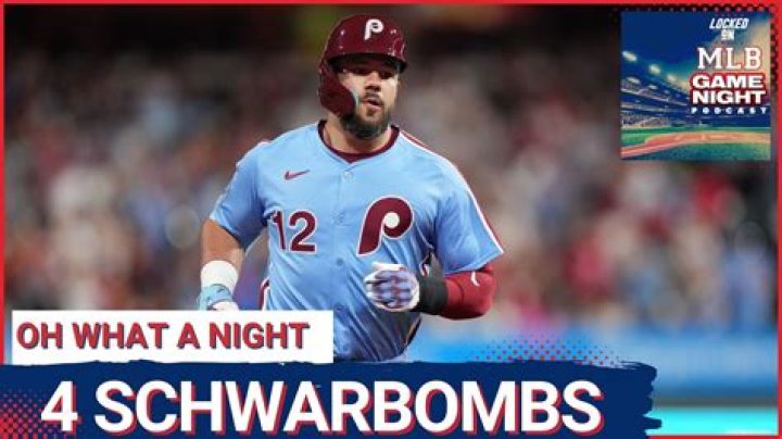 What ethnicity is Kyle Schwarber? What nationality is Kyle Schwarber?