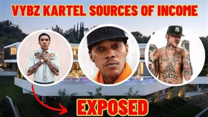 What Happened Between Nesbeth And Vybz Kartel? Compare Their Net Worth