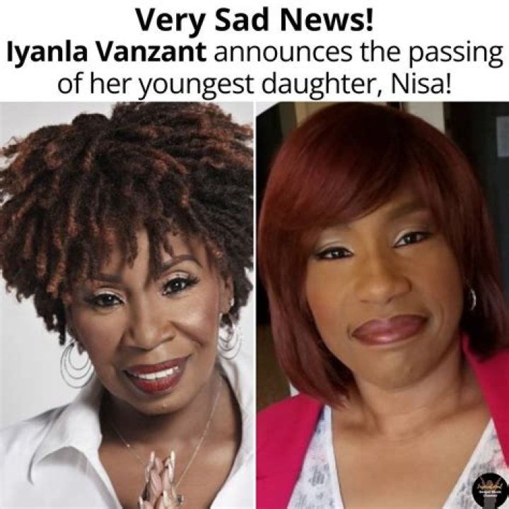 What happened to iyanla vanzant son