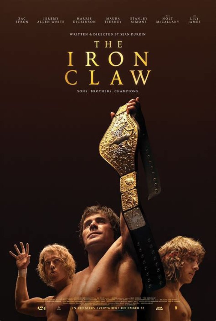 What is an Iron Claw in wrestling? The Zac Efron movie title, explained