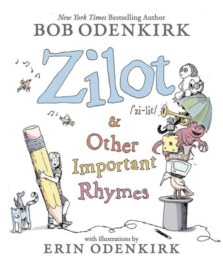 What is Bob Odenkirk’s new book, ‘Zilot’?