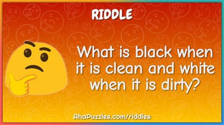 What Is Dirty When It’S White? – Celebrity