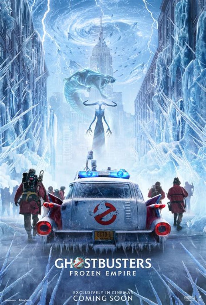 What is ‘Ghostbusters: Frozen Empire’s rating?