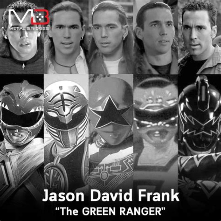 What is Jason David Frank’s name and role in Power Rangers?
