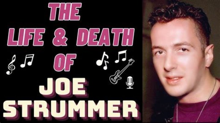 What is Joe Strummer net worth at the time of death?