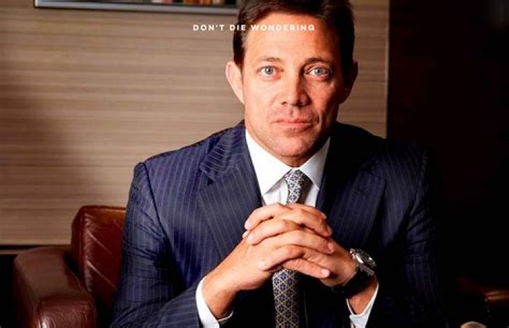 What is Jordan Belfort doing now?