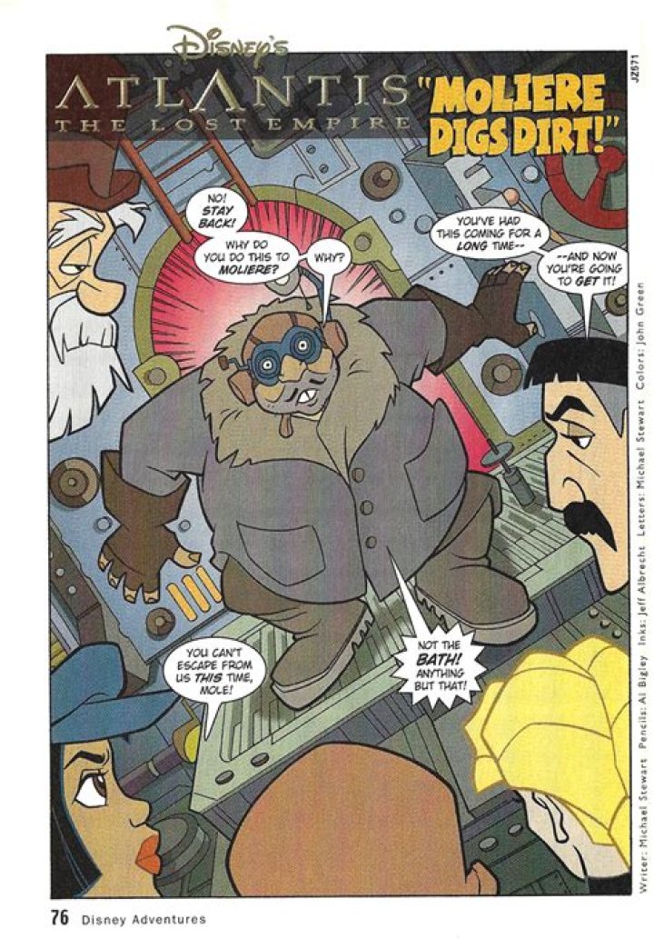 What is Mole’s story from Atlantis? – Celebrity