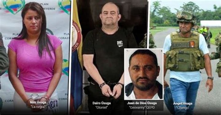 What Is Otoniel AKA Dairo Antonio Usuga Net Worth : Everything We Know About The Colombian Drug Lord Arrested