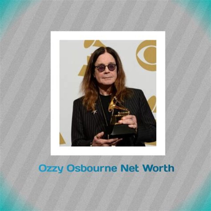 What is Ozzy Osbourne net worth? Career earnings, family wealth, net worth explored